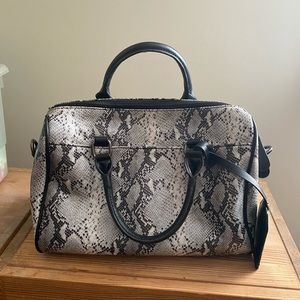 SNAKESKIN BAG FROM LF